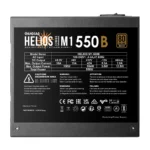 FUENTE DE PODER GAMDIAS HELIOS M1-550 550W 80 PLUS BRONZE - Imagen 5