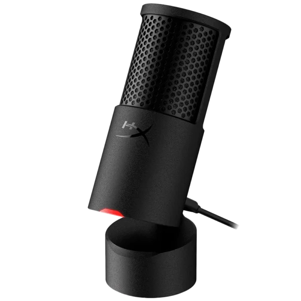 MICROFONO GAMER HYPERX SOLOCAST 2 NEGRO