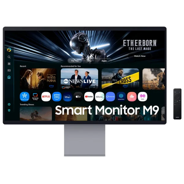 MONITOR SMART SAMSUNG M9 32" UHD (M90SF) 165HZ PIVOT