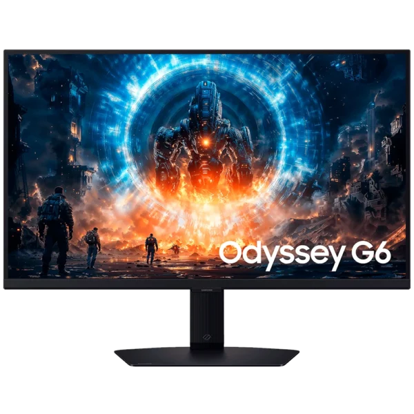 MONITOR GAMER SAMSUNG ODYSSEY G6 27" QHD (G60F) 350HZ PIVOT