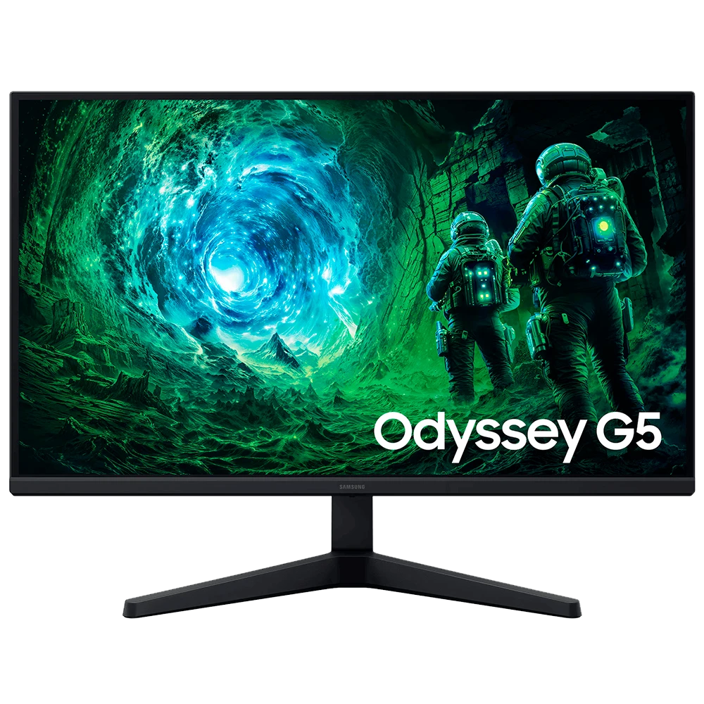 Product_202606031000241300991894.png-9 MONITOR GAMER SAMSUNG ODYSSEY G5 27" QHD (G53F) 200HZ - Imagen 1