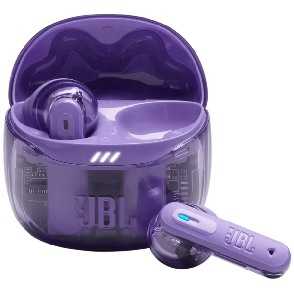 AUDIFONOS IN-EAR JBL TUNE FLEX 2 GHOST EDITION