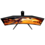 MONITOR GAMER CURVO AOC 27" FHD (C27G4H2) 200HZ - Imagen 3