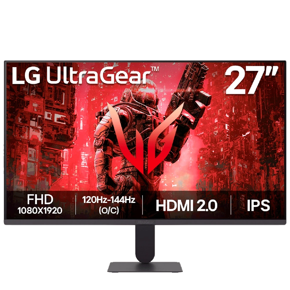 Product_20260617143641105762868.png-2 MONITOR GAMER LG ULTRAGEAR 27" FHD (27G411A-B) 144HZ - Imagen 1
