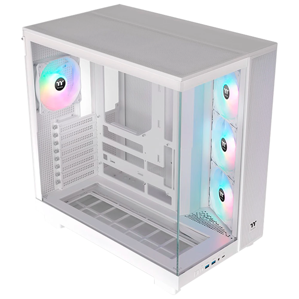 Product_202606181211361523493335.png-4 CHASIS MID-TOWER THERMALTAKE VIEW 380 XL TG BLANCO - Imagen 1