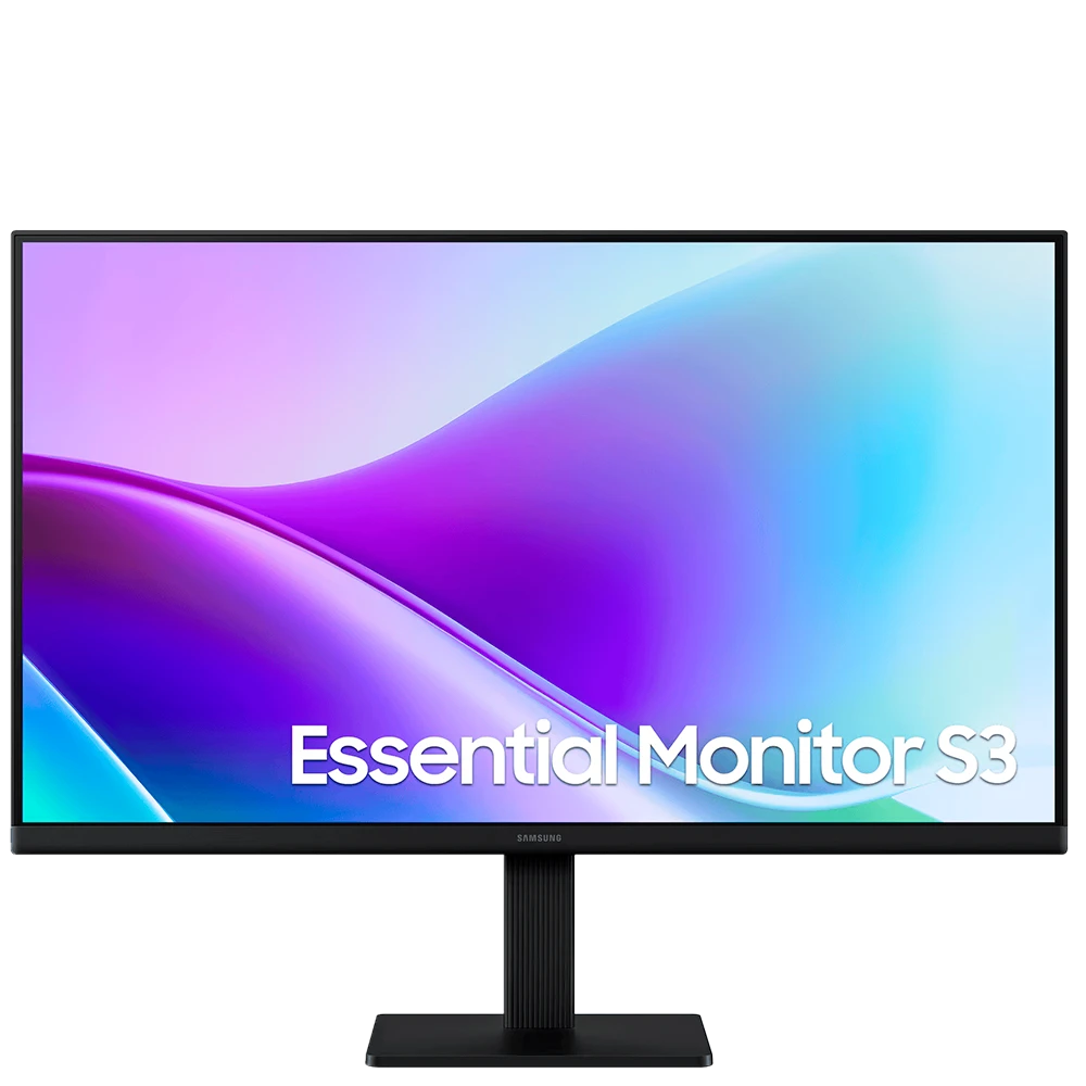 Product_202606191213231697577798.png-5 MONITOR SAMSUNG ESSENTIAL S3 24" FHD (S24F320GAN) 120HZ - Imagen 1