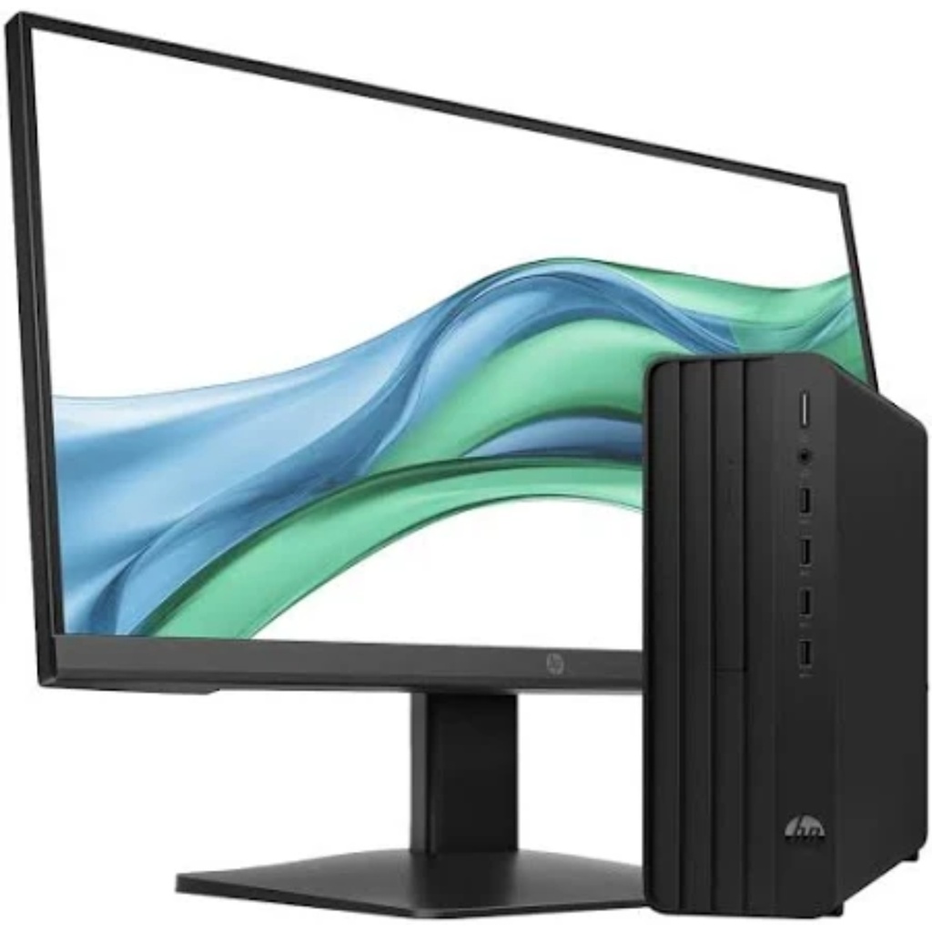 SFF 280 G9 i5-13500-8GB-512GB SSD-FreeDos-WLAN 2x2- 1-1-1 + Monitor HP S3 Pro 322pe FHD PC CORPORATIVO HP PRO SFF 280 G9 - Imagen 1