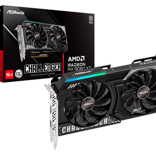 TARJETA DE VIDEO ASROCK CHALLENGER RX 9060XT 16GB OC