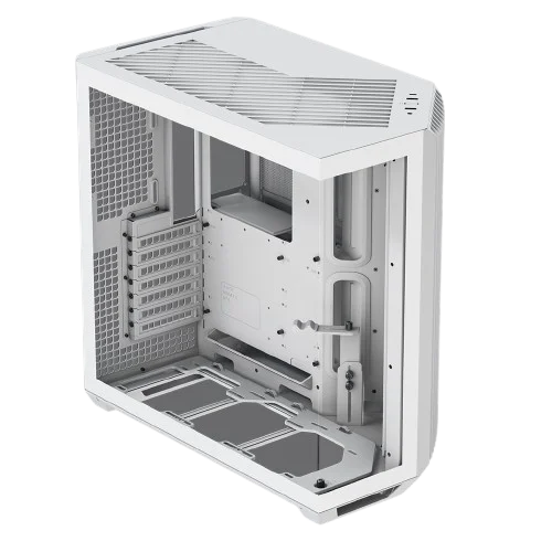 CHASIS MID-TOWER APNX V1 NEGRO Y BLANCO