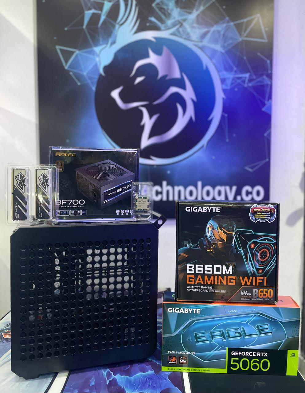 WhatsApp Image 2026-06-04 at 18.05.27 SUPER COMBO PC DDR5 RTX 5060 8GB - Imagen 1