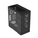 CHASIS MID-TOWER AEROCOOL P500A NEGRO - Imagen 2