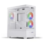 CHASIS AEROCOOL P500D NEGRO Y BLANCO