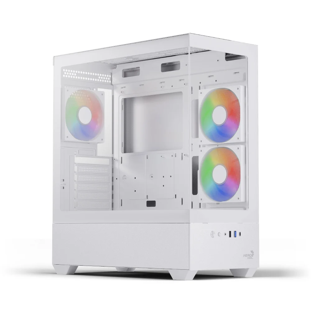 aerocool_p500d_product-gallery_wt_1-1 CHASIS AEROCOOL P500D NEGRO Y BLANCO - Imagen 1