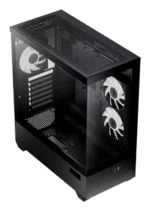 CHASIS AEROCOOL P500D NEGRO Y BLANCO - Imagen 4