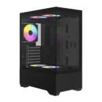 CHASIS MID-TOWER RAIDMAX INFINITA i802 AIR NEGRO