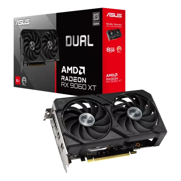 TARJETA DE VIDEO ASUS DUAL RX 9060XT 8GB