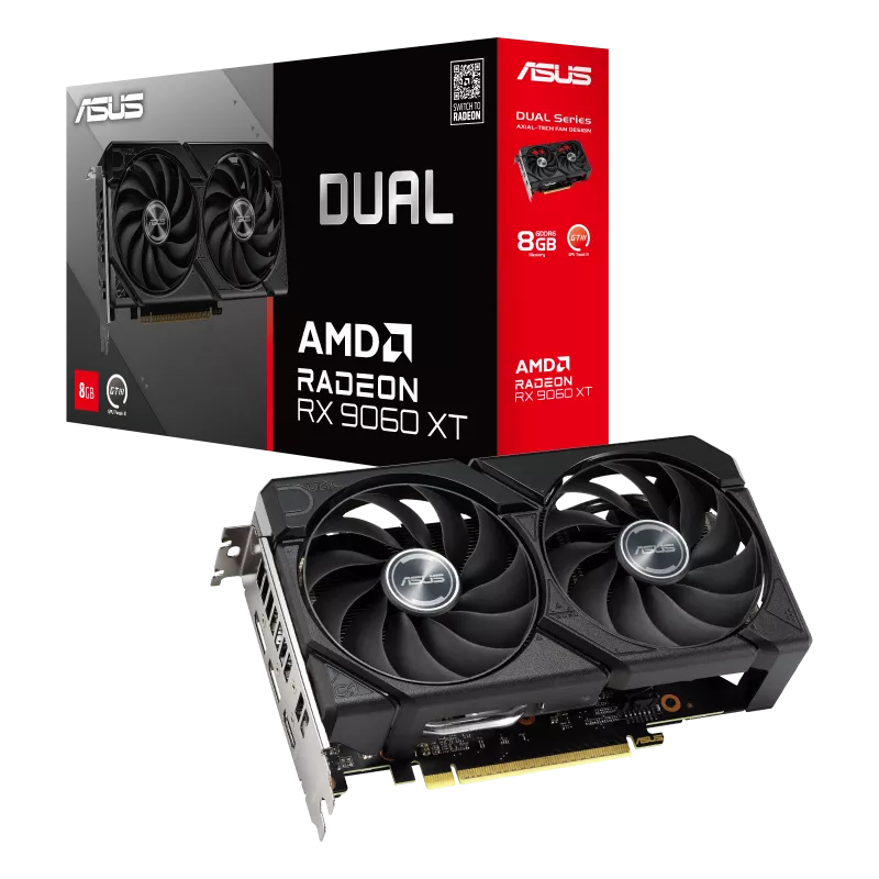 fwebp (1) TARJETA DE VIDEO ASUS DUAL RX 9060XT 8GB - Imagen 1