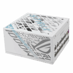 FUENTE DE PODER ASUS ROG STRIX 1000W PLATINUM WHITE - Imagen 2