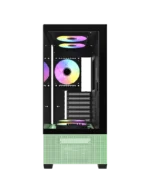 CHASIS MID-TOWER INFINITA i802 AIR AZUL Y VERDE - Imagen 3