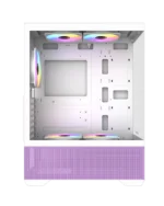 CHASIS MID-TOWER INFINITA i802 AIR ROSADO Y MORADO - Imagen 6