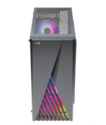 CHASIS MID-TOWER AEROCOOL DELTA G-BK-V2 NEGRO - Imagen 3