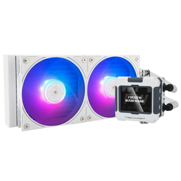 REFRIGERACION LIQUIDA THERMALRIGHT FROZEN WARFRAME SE 240 ARGB BLANCA