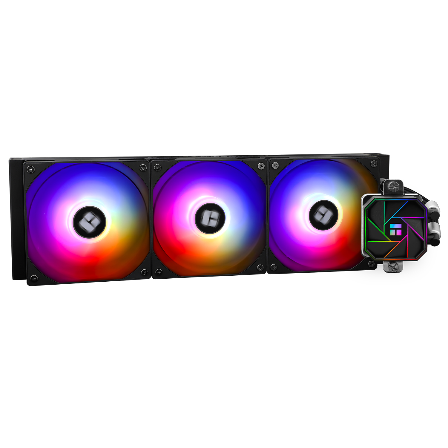 1-2 REFRIGERACION LIQUIDA THERMALRIGHT AQUA ELITE 360 V3 ARGB BLACK - Imagen 1