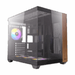 CHASIS MID-TOWER ANTEC CX800 WOOD MADERA NEGRO