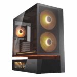 CHASIS MID-TOWER COUGAR CFV235 MESH VISION BLANCO Y NEGRO