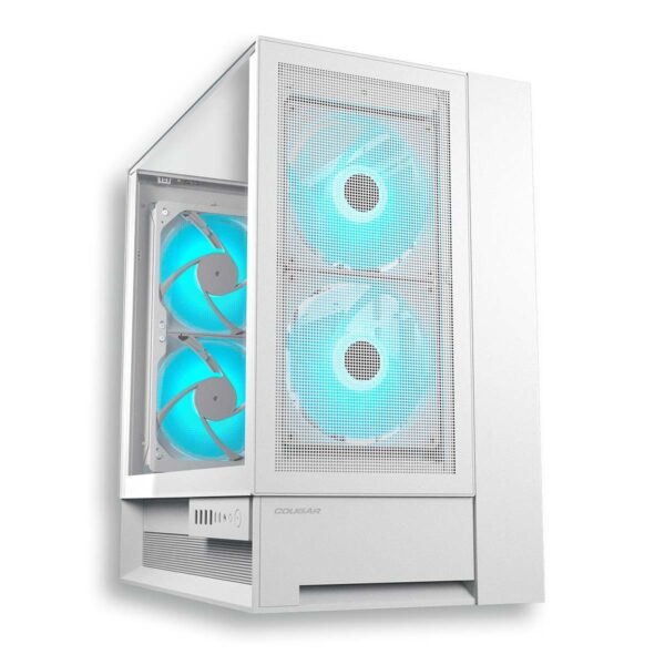 CHASIS MID-TOWER COUGAR OMNYX ARGB NEGRO Y BLANCO