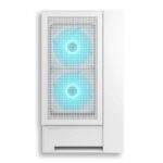 CHASIS MID-TOWER COUGAR OMNYX ARGB NEGRO Y BLANCO - Imagen 3