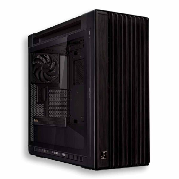 CHASIS MID-TOWER ASUS PROART PA602 WOOD ED BLACK