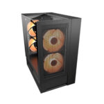 CHASIS MID-TOWER COUGAR OMNYX ARGB NEGRO Y BLANCO - Imagen 4