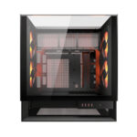 CHASIS MID-TOWER COUGAR OMNYX ARGB NEGRO Y BLANCO - Imagen 6