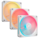 CHASIS MID-TOWER CORSAIRAIR 5400 LX120R LINK BLANCO - Imagen 2