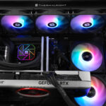 REFRIGERACION LIQUIDA THERMALRIGHT AQUA ELITE 360 V3 ARGB BLACK - Imagen 4
