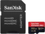 MEMORIA MICRO SD SANDISK EXTREME PRO 512GB V30 A2 - Imagen 2