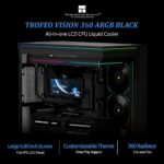 REFRIGERACION LIQUIDA THERMALRIGHT TROFEO VISION 360 ARGB PANTALLA - Imagen 3