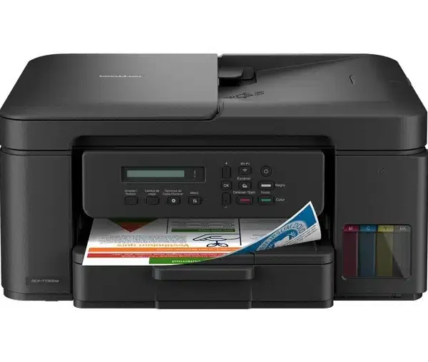 IMPRESORA BROTHER MULTIFUNCIONAL (DCP-T730DW) COLOR