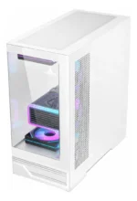 CHASIS MID-TOWER ICEBERG CRYSTAL GX BLANCO - Imagen 2