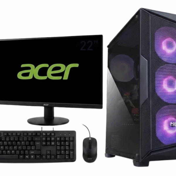 PC PREENSAMBLADO POWER GROUP (G146162KFS0-WP) 16GB DDR5 RGB