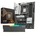 COMBO BOARD MSI B850 + RYZEN 5 9600X + RAM 16GB 6000MHZ HIKSEMI RGB