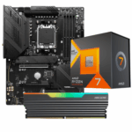 COMBO BOARD MSI B650 + RYZEN 7 7800X3D + RAM 16GB 6000MHZ HIKSEMI RGB