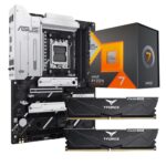 COMBO BOARD ASUS X870-P + RYZEN 7 7800X3D + KIT 32GB (2X16) 6000MHZ