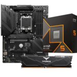 COMBO BOARD MSI B650 + RYZEN 5 9600X + RAM 16GB 6000MHZ
