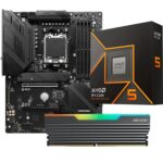 COMBO BOARD MSI B650 + RYZEN 5 9600X + RAM 16GB 6000MHZ HIKSEMI RGB