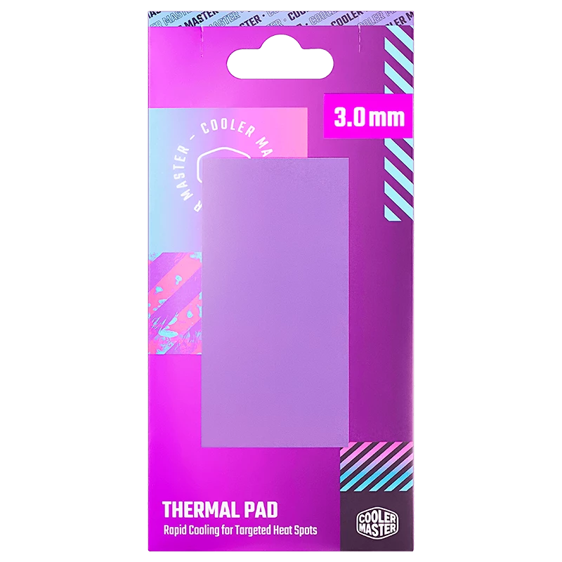 Product_202302180940351615981267.Thermal-pad-3.0mm-5 PAD TÉRMICO COOLER MASTER (95 X 45 X 3mm) - Imagen 1