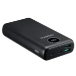 POWER BANK ADATA P20000QCD 20.000MAH USB-C NEGRO Y BLANCO - Imagen 2