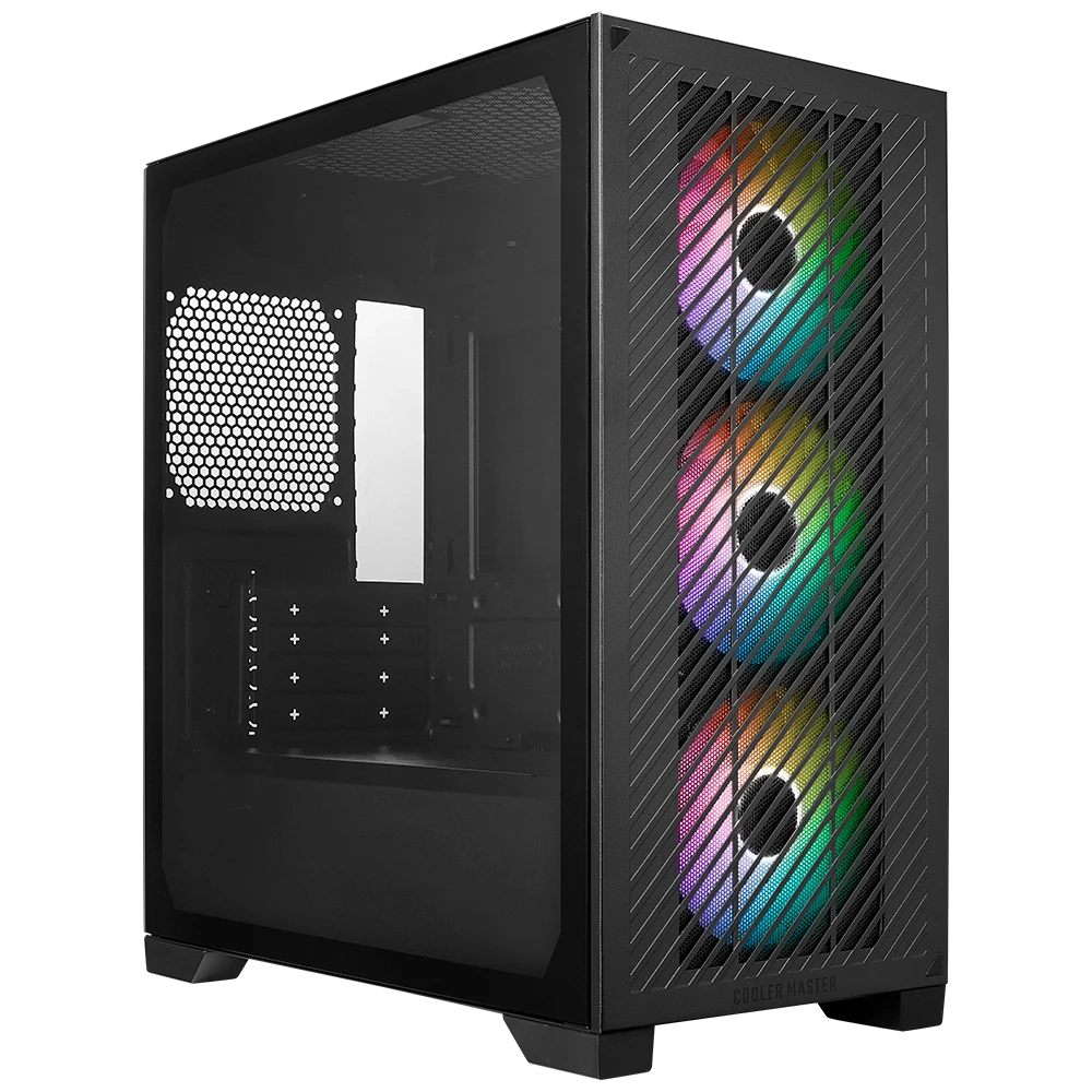 Product_20241205172818128864265.negro-4 CHASIS MICRO-TOWER COOLER MASTER ELITE 301 NEGRO - Imagen 1