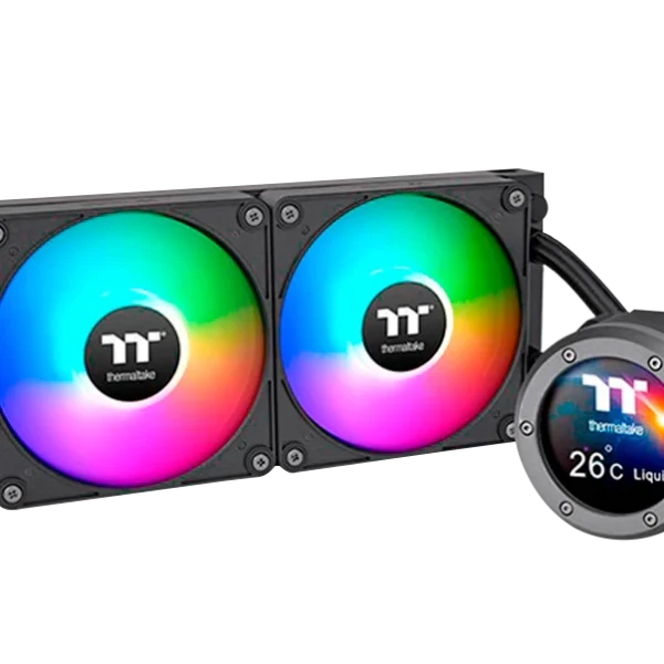 REFRIGERACION LIQUIDA THERMALTAKE TH240 V2 ULTRA EX ARGB NEGRO